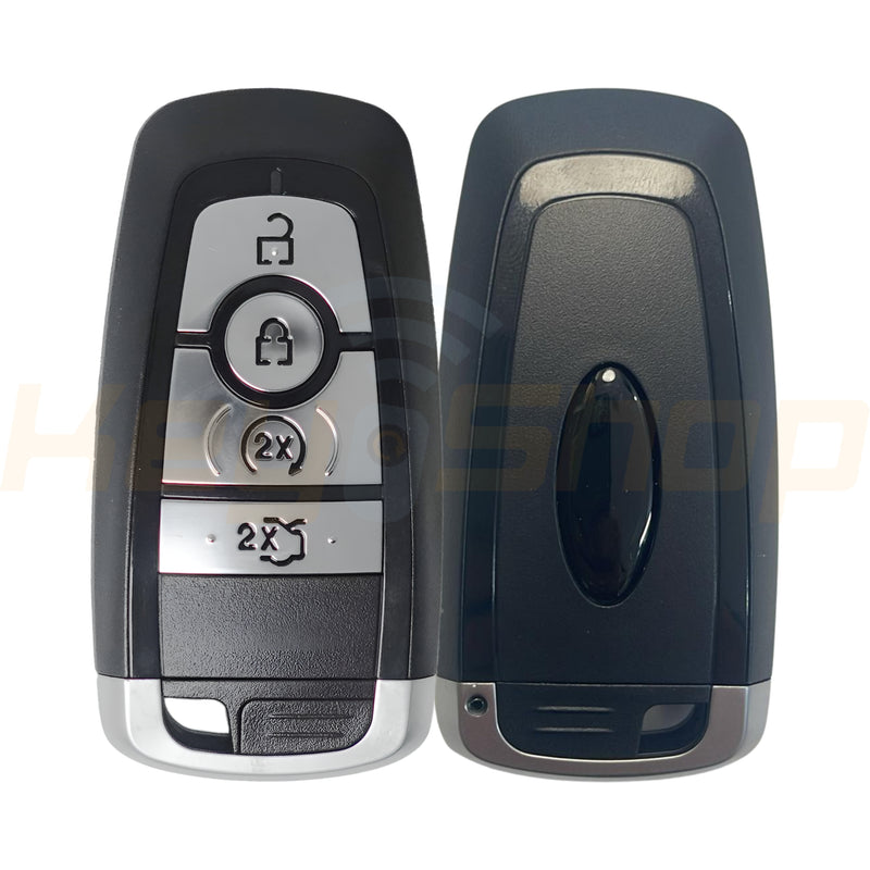 2018+ Ford F-250 / F-350 Smart Key (W/Remote Start) | ID49 | 5-Buttons | HU101 | 433/434MHz (Aftermarket)