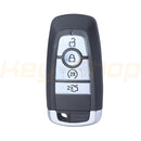 Smart Key Shell / Ford Explorer - Edge 2018+ / 4 Buttons / HU101