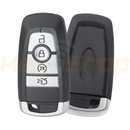 Smart Key Shell / Ford Explorer - Edge 2018+ / 4 Buttons / HU101
