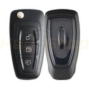 2015+ Ford Transit Flip Remote Key | ID49 | 3-Buttons | HU101 | 434MHz (Aftermarket)