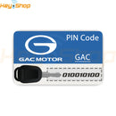 Code Service - GAC: Key Programming Password by VIN (Limited Hours)