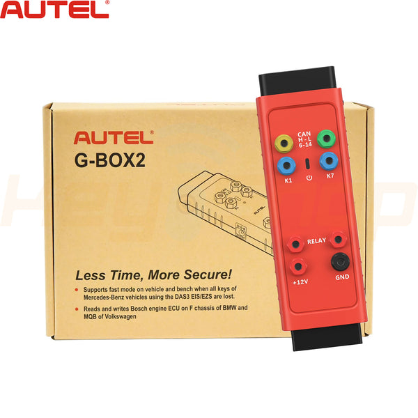 AUTEL G-BOX2 Bench/On-Vehicle Adapter for BMW/Benz/Ford/Toyota and more