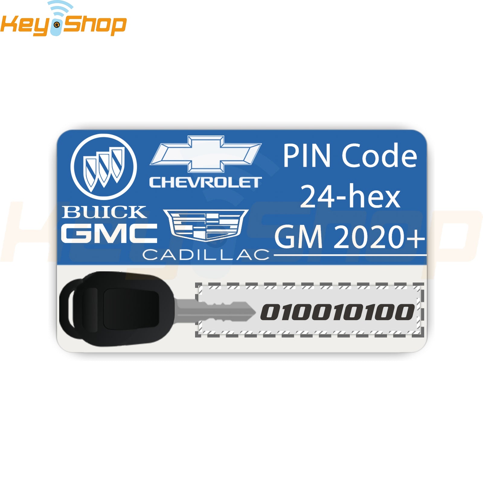 Code Service - GM: Key Programming Password by OBD-CODE (Limited Hours