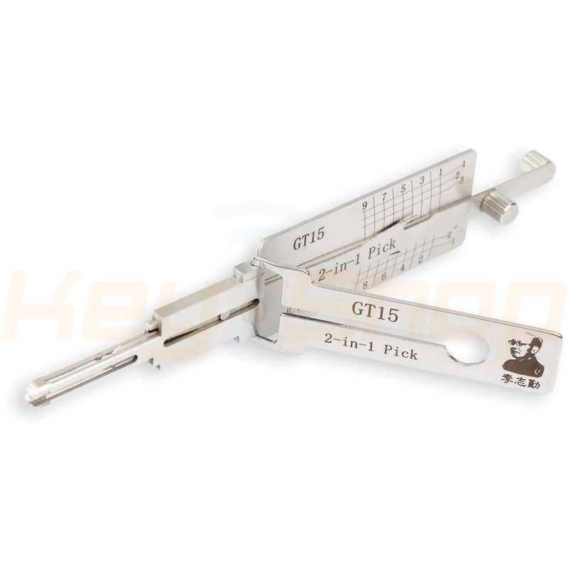 Original Lishi- GT15 - 2 in 1 pick