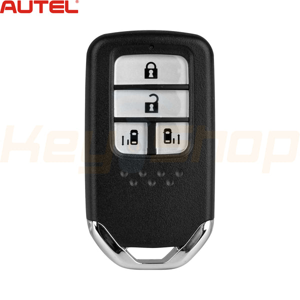 Autel Honda-Style Universal Smart Key | 4-Buttons | HON66 | IKEY | HD004BL