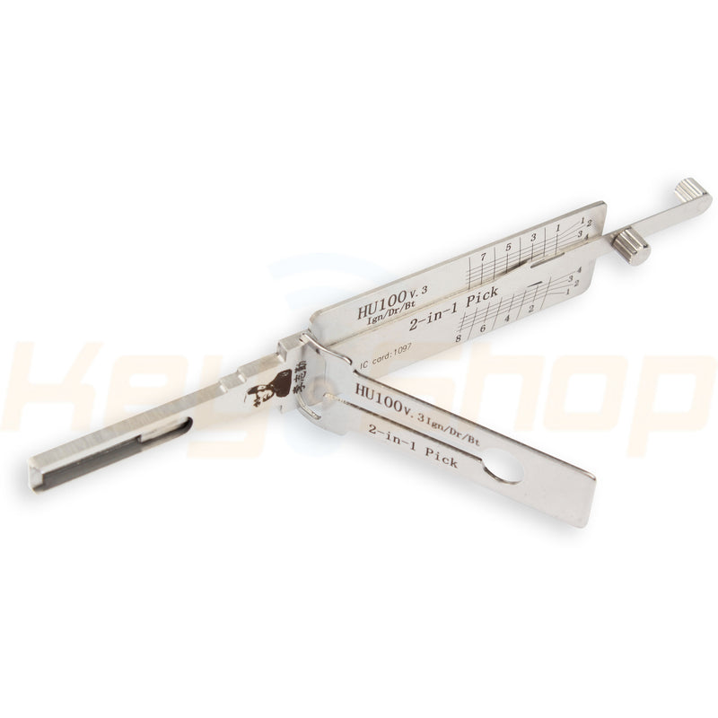 Original Lishi- HU100+V3 (8 cuts)