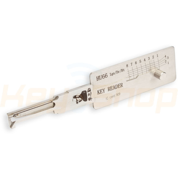 Original Lishi- HU66- KEY READER