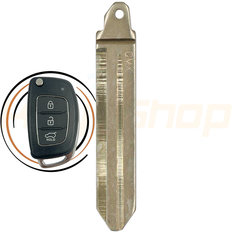 Hyundai | Flip Key Blade | HYN14R | PN: 81996-K3100 (OEM)