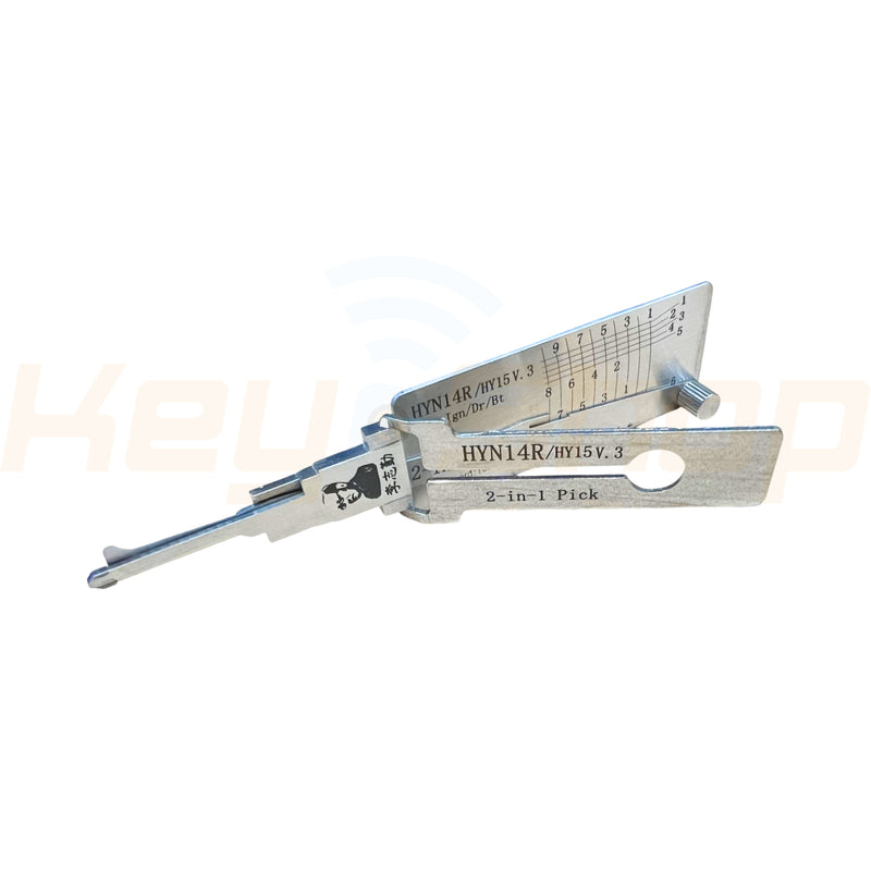 Original Lishi- HYN14R (HY15) V.3 - Hyundai Kia