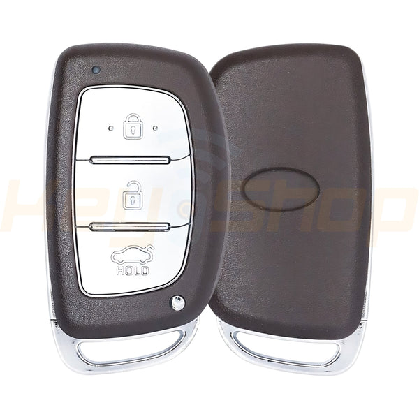 2015-2019 Hyundai Elantra Smart Key | ID8A | 3-Buttons | HYN14R | 433MHz | F2100 (Aftermarket)