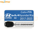 Code Service - Hyundai / Kia 2017-2025: Key Cutting Code + Programming PIN by VIN (During Hours)
