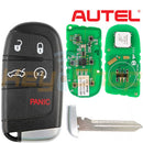 Autel Chrysler / Dodge / Jeep-Style Universal Smart Key | 5-Buttons | Y159 | IKEY | CL005AL