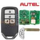 Autel Honda-Style Universal Smart Key | 4-Buttons | HON66 | IKEY | HD004BL