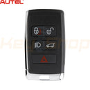 Autel 2010+ Jaguar / Land Rover-Style Universal Smart Key | 5-Buttons | HU101 | IKEY | LR005AL