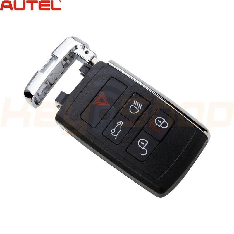 Autel 2010+ Jaguar / Land Rover-Style Universal Smart Key | 5-Buttons | HU101 | IKEY | LR005AL