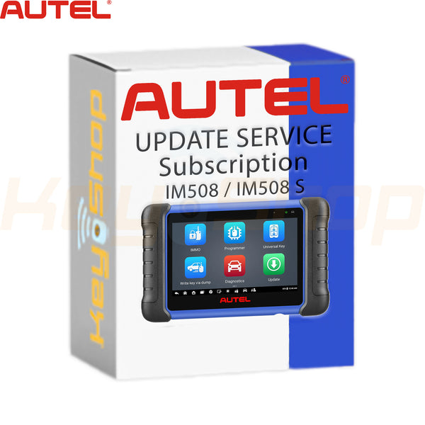 Autel MaxiIM IM508S / IM508 / IM100 1-Year Software Update Service