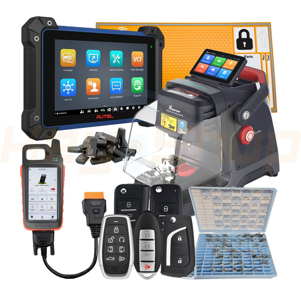 STARTER KIT - Dolphin XP005L + Autel IM608 II Pro + Key Tool Max Pro + Blade Box, Chips & Remotes