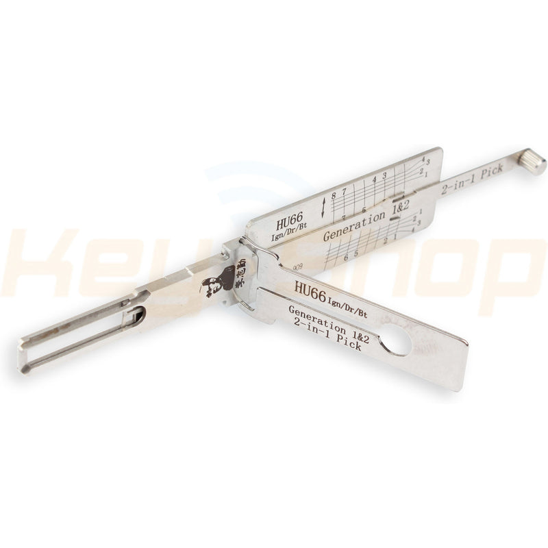 Original Lishi - HU66+SL Single Lifter