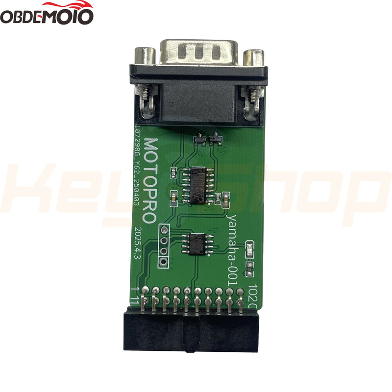 MOTOPRO YAMAHA-001 2023+ NMAX/XMAX Turbo SCU 2025 BKA / BSS/ BLV -H625-XX (Adapter)