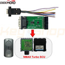 MOTOPRO Module 34: YAMAHA-001 2023+ NMAX/XMAX Turbo SCU 2025 BKA / BSS/ BLV -H625-XX (Adapter)