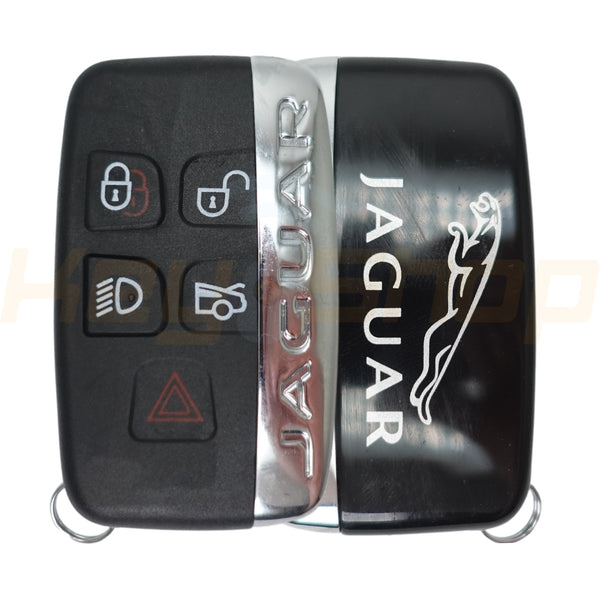 Jaguar Smart Key | ID49 | 5-Buttons | HU101 | 434MHz | KOBJTF10A (OEM)