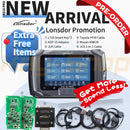Lonsdor K518 PRO Key Programmer Built-in Emulator/CAN-FD/Android 2-Year Updates