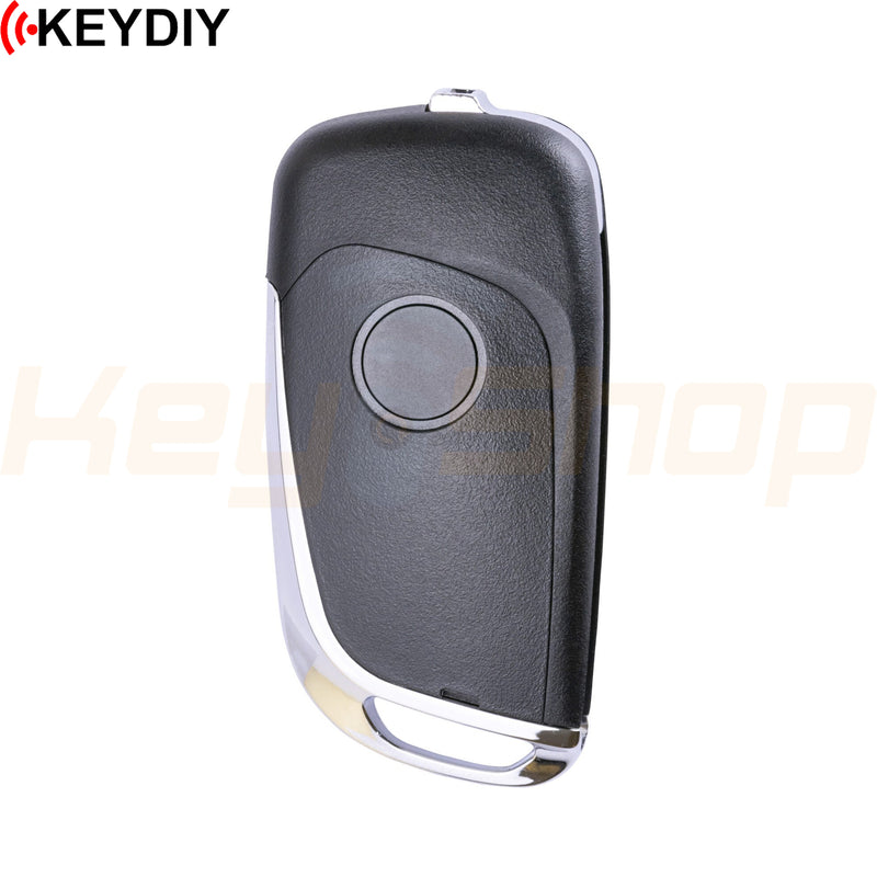 KeyDIY DS / Citroen / Peugeot-Style Wireless Universal Flip Remote Key | 3-Buttons | KD | NB11-3