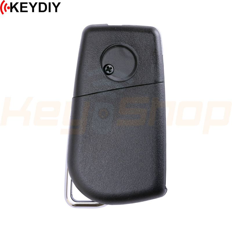 KeyDIY Toyota-Style Wired Universal Flip Remote Key | 3-Buttons | KD | B13-2