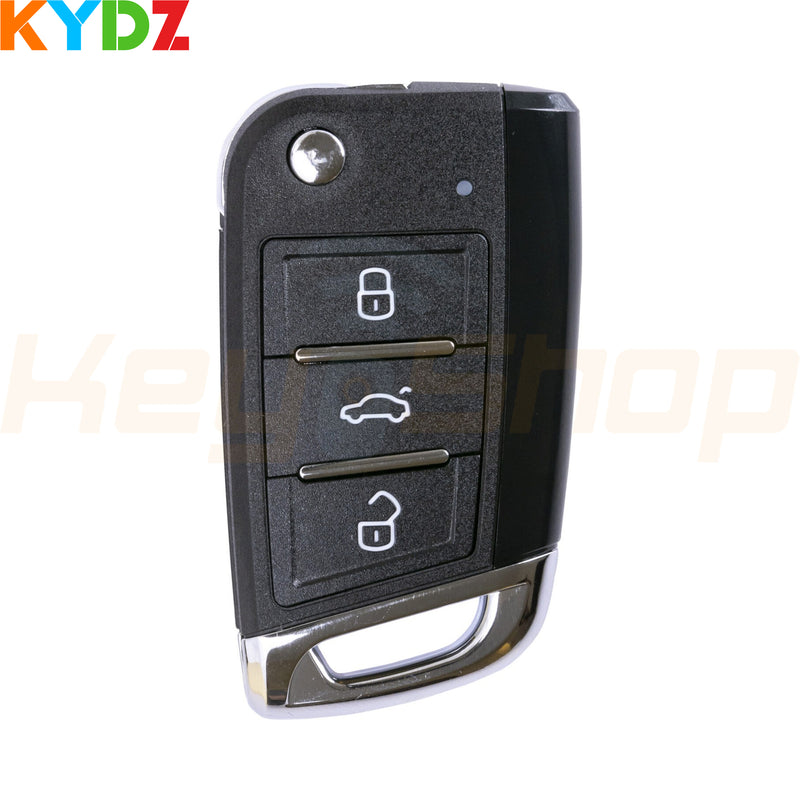 KYDZ Volkswagen / Skoda / Seat MQB-Style Universal Smart Key | 3-Buttons | ZN04-3