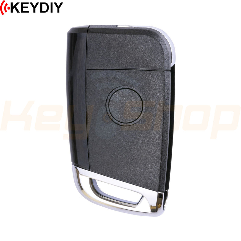 KeyDIY Volkswagen / Skoda / Seat MQB-Style Universal Smart Flip Key | 3-Buttons | KD | ZB15-3