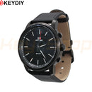 KeyDIY Universal Smart Key | 2-Buttons | KD | BKT-02 (Leather Strap)