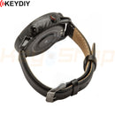 KeyDIY Universal Smart Key | 2-Buttons | KD | BKT-02 (Leather Strap)