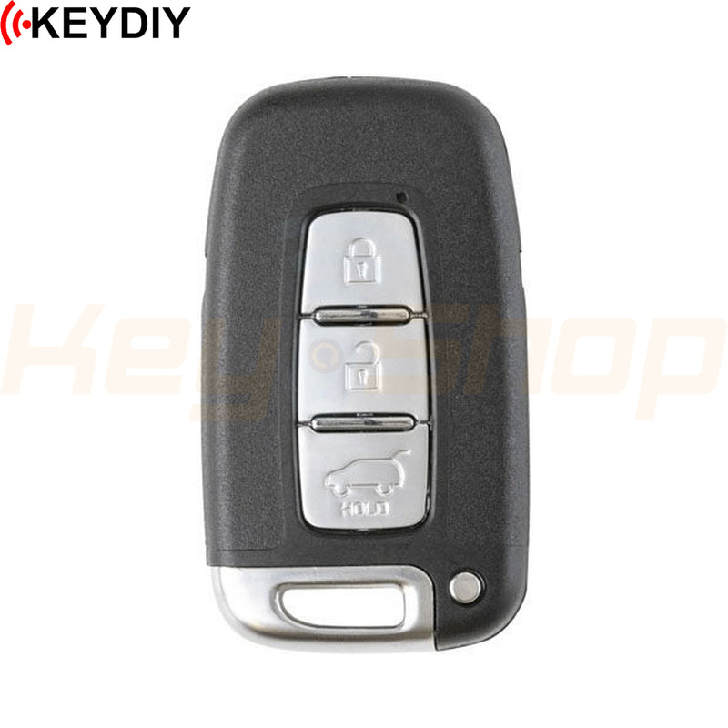 KeyDIY Hyundai / Kia-Style Universal Smart Key | 4-Buttons | HYN14R | KD | ZB04-3