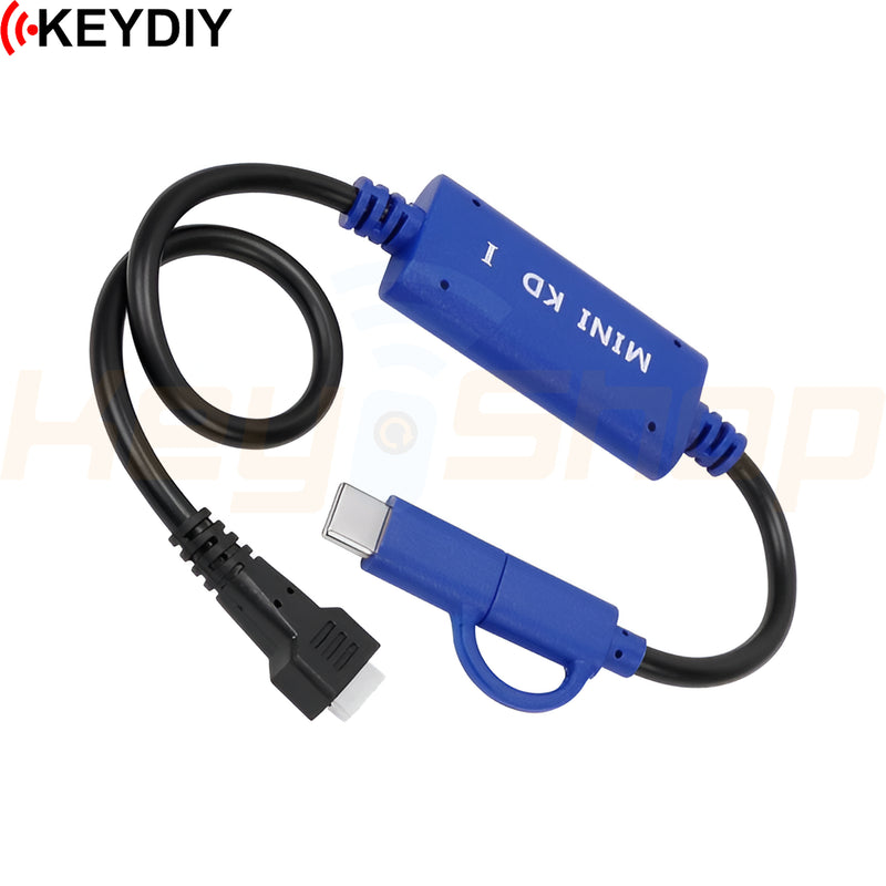 KeyDIY MINI KD I - Wired Remote Key Generator (Android)