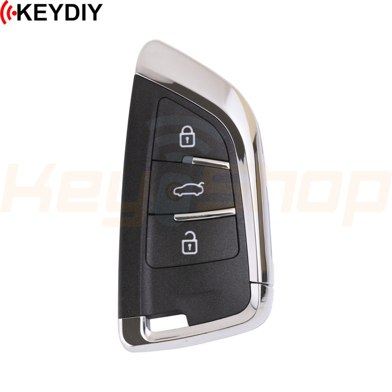 KeyDIY Universal Smart Key | 3-Buttons | KD | ZB02-3