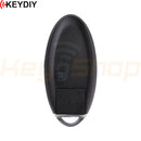 KeyDIY Nissan-Style Universal Smart Key | 4-Buttons | NSN14 | KD | ZB03-4