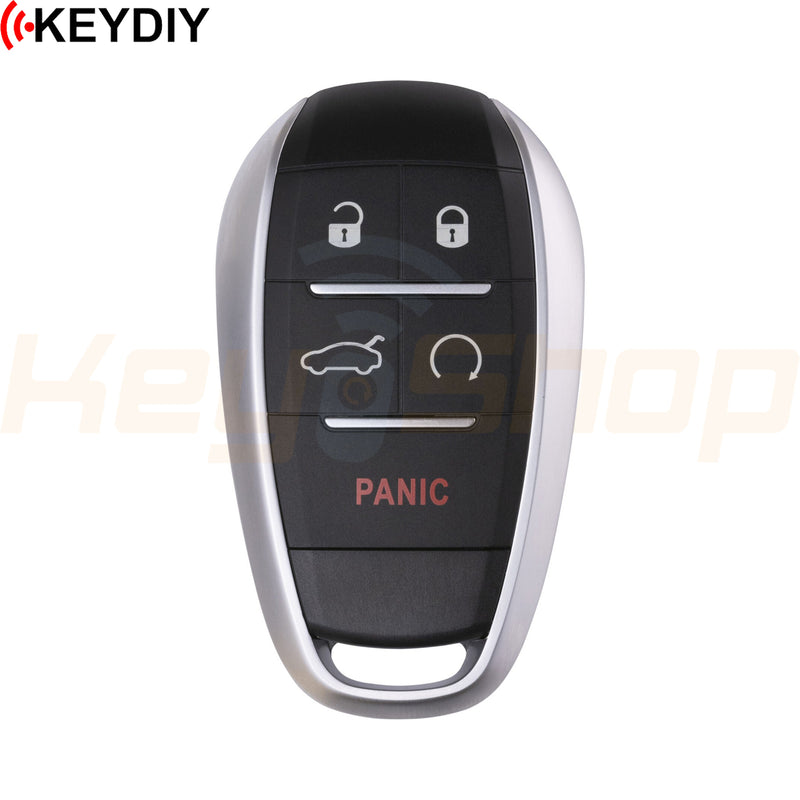 KeyDIY Alfa Romeo-Style Universal Smart Key | 5-Buttons | KD | ZB16-5