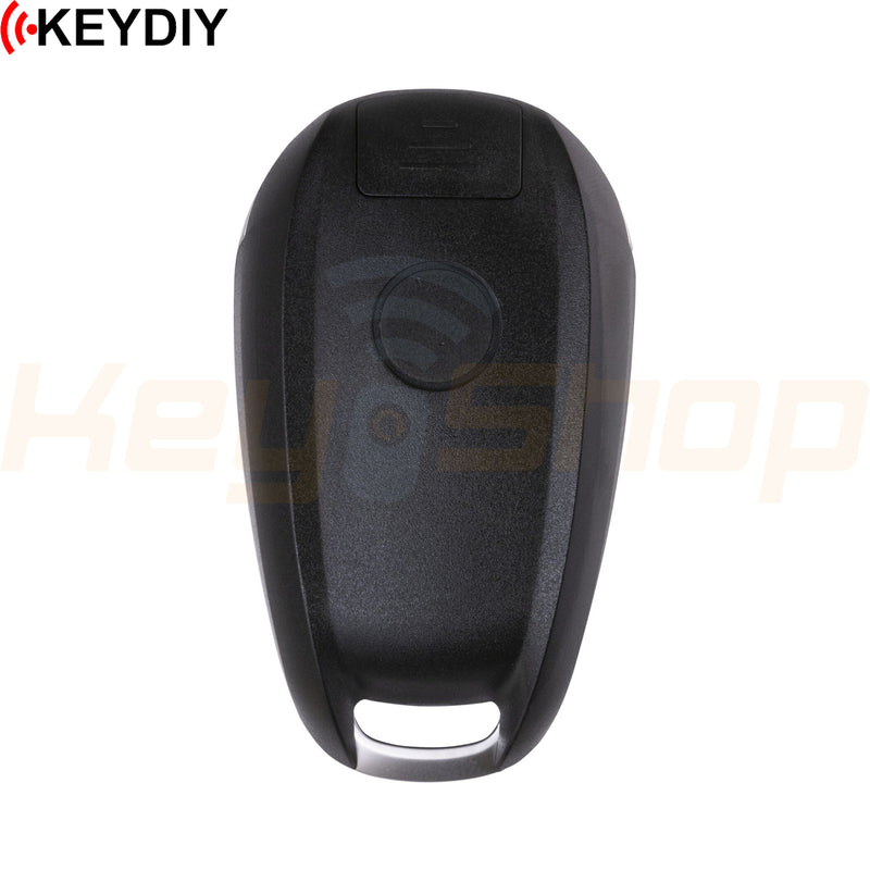 KeyDIY Alfa Romeo-Style Universal Smart Key | 5-Buttons | KD | ZB16-5