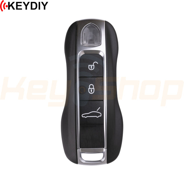 KeyDIY Porsche-Style Universal Smart Key | 3-Buttons | KD | ZB19-3