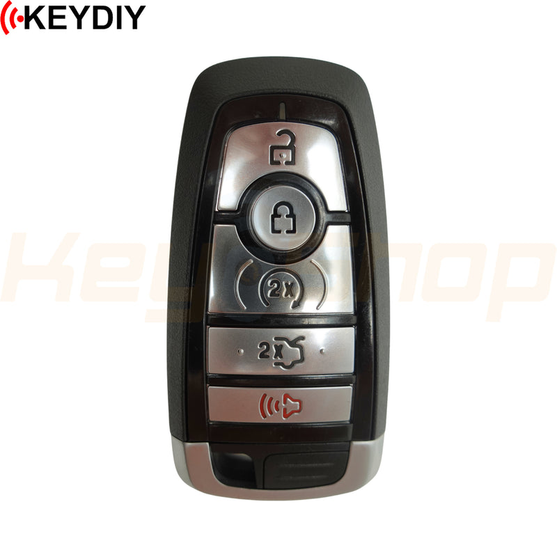 KeyDIY Ford-Style Universal Smart Key | 5-Buttons | HU101 | KD | ZB21-5