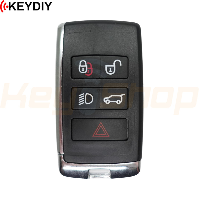 KeyDIY Land Rover-Style Universal Smart Key | 5-Buttons | HU101 | KD | ZB24-5