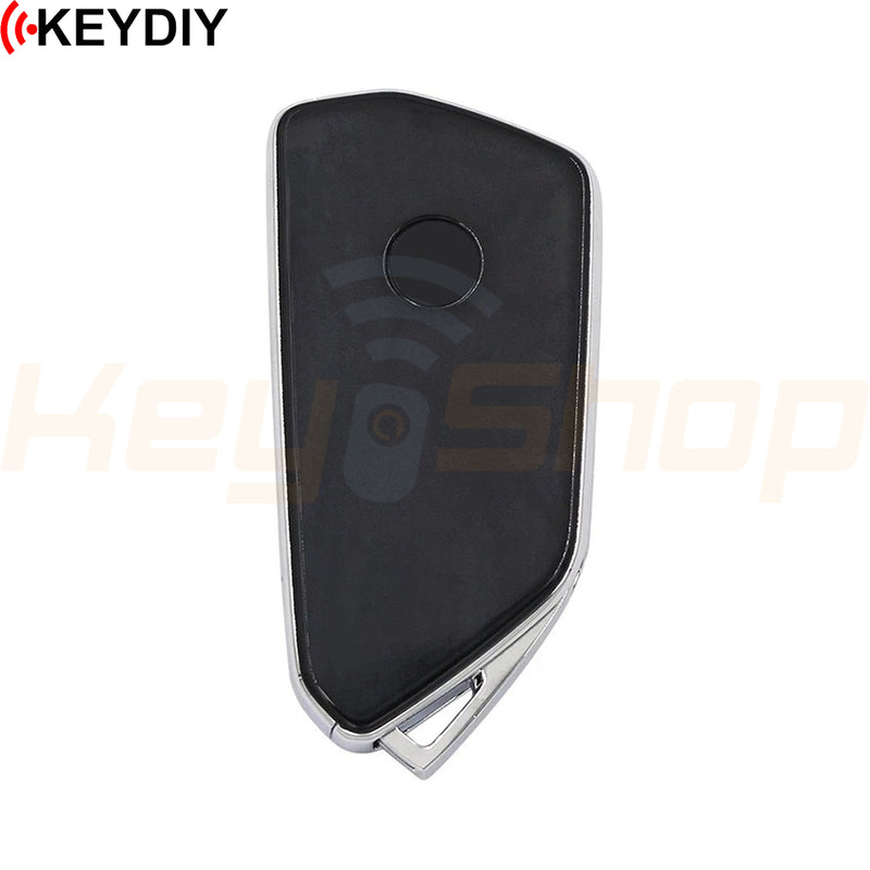 KeyDIY Volkswagen/Skoda/Seat/Cupra-Style Wireless Universal Flip Remote Remote | 3-Buttons | KD | NB33