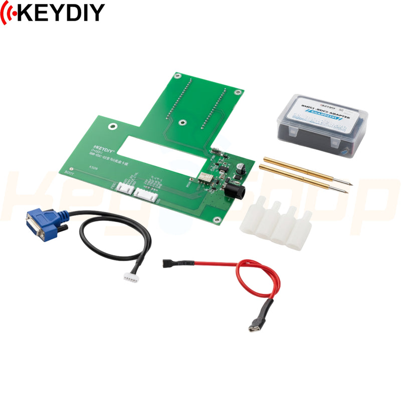KEYDIY BMW / Mini BDC2 BDC3 2018-2024 G & F-Chassis Solder-Free Adapter & Separate License - for KD-X4 - KDADP2501