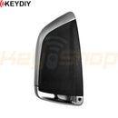 KeyDIY 2010-2024 BMW-Style Universal Smart Key | 4-Buttons | CAS4/FEM/BDC/BDC2/BDC3 | HU100R | KD | ZB-FGB23
