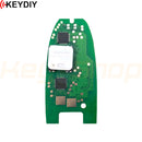 KeyDIY 2016+ Audi A8-Style Universal Smart Key "PCB Only" | 3-Buttons | KD | MLB08-03