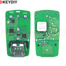 2016+ Audi A4 / Q5 Smart Key | 3-Buttons | MLB | HU162T | 434MHz | MLB26-3 (KeyDIY-Aftermarket)