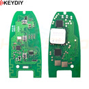 2016+ Audi A8 Smart Key "Silver" | 3-Buttons | MLB | HU162T | 434MHz | MLB08-03 (KeyDIY-Aftermarket)