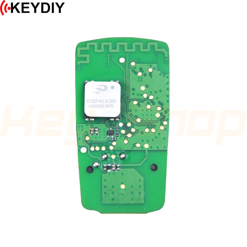 KeyDIY 2016+ Audi A4 / Q5-Style Universal Smart Key "PCB Only" | 4-Buttons | KD | MLB26-3