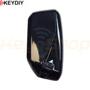 KeyDIY 2010-2024 BMW-Style Universal Smart Key U-Chassis | 4-Buttons | CAS4/FEM/BDC/BDC2/BDC3 | HU100R | KD | ZB-FGB57