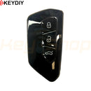 KeyDIY Volkswagen / Skoda / Seat-Style Universal Smart Key | 3-Buttons | HU162T | KD | ZB25-3